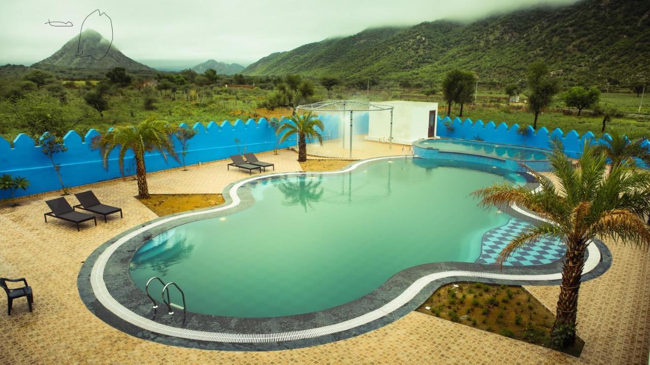 Serene Aravali Resort, Pushkar Eksteriør bilde