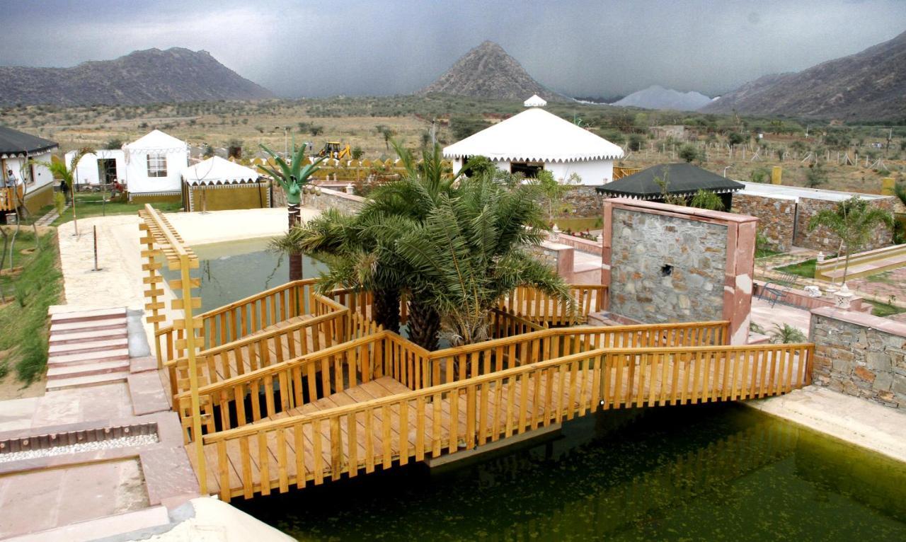 Serene Aravali Resort, Pushkar Eksteriør bilde