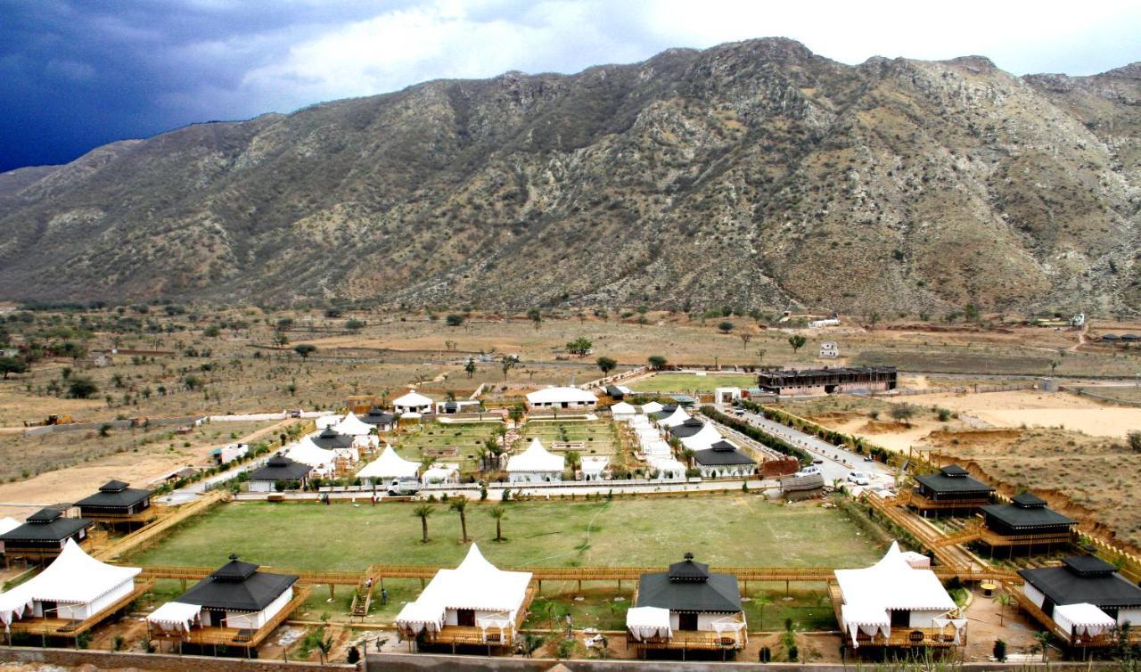 Serene Aravali Resort, Pushkar Eksteriør bilde