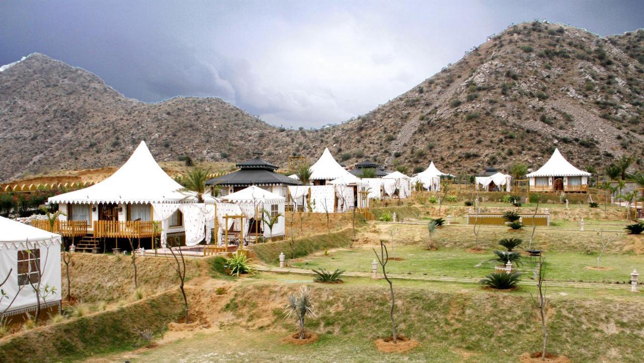 Serene Aravali Resort, Pushkar Eksteriør bilde