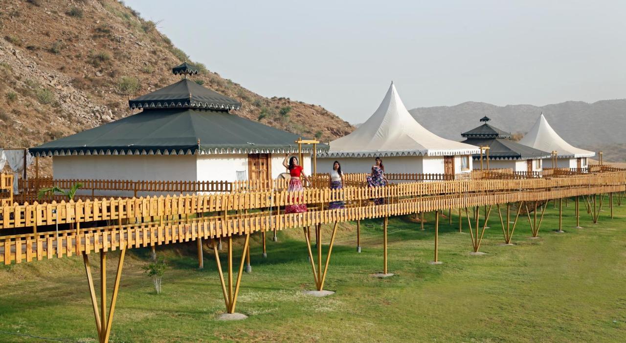 Serene Aravali Resort, Pushkar Eksteriør bilde