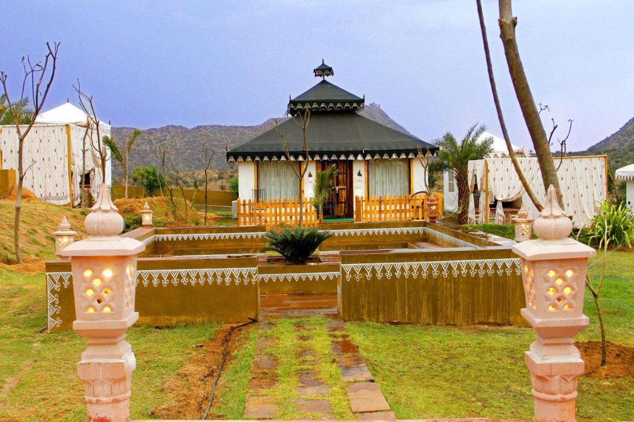 Serene Aravali Resort, Pushkar Eksteriør bilde