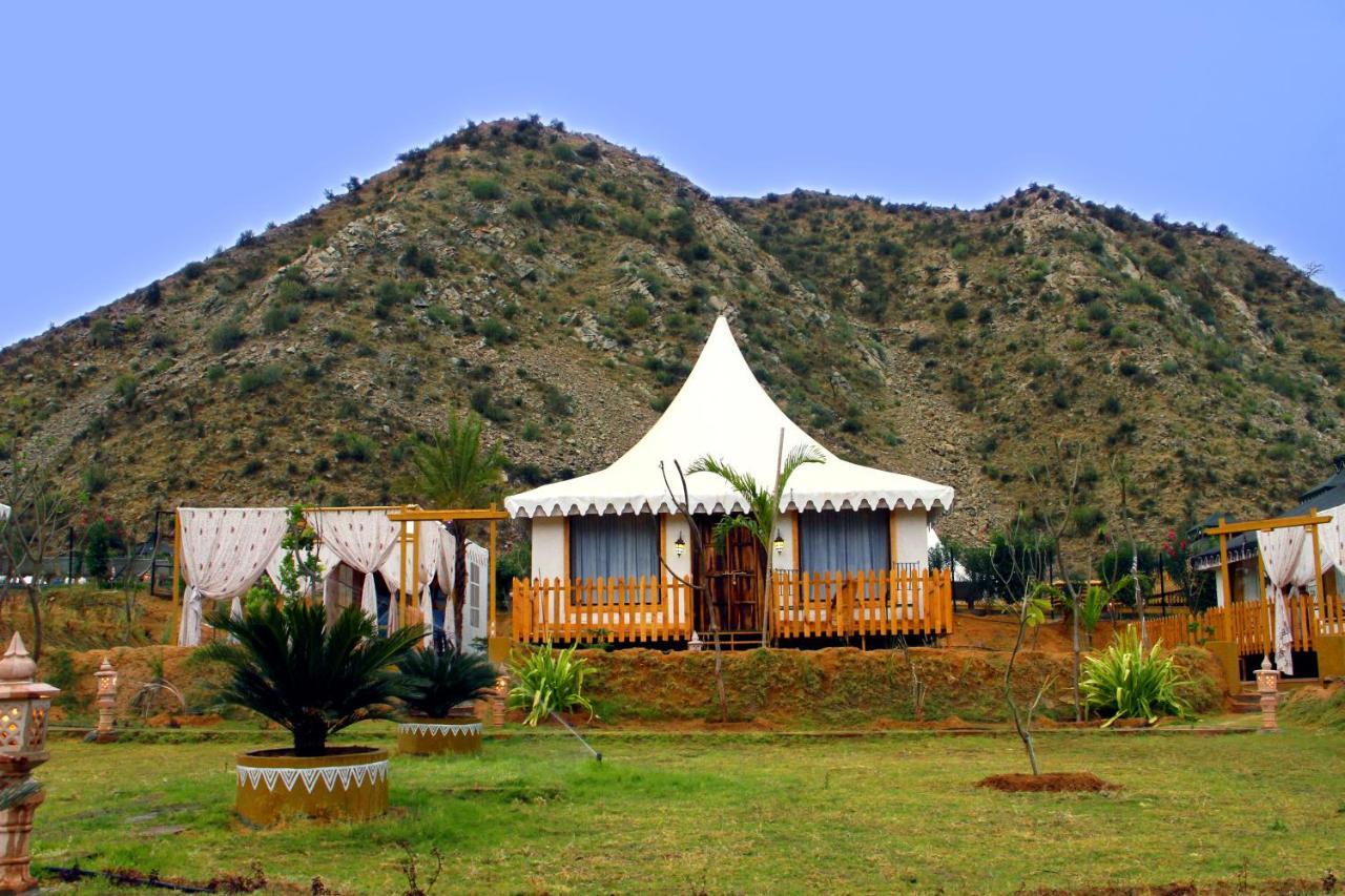 Serene Aravali Resort, Pushkar Eksteriør bilde