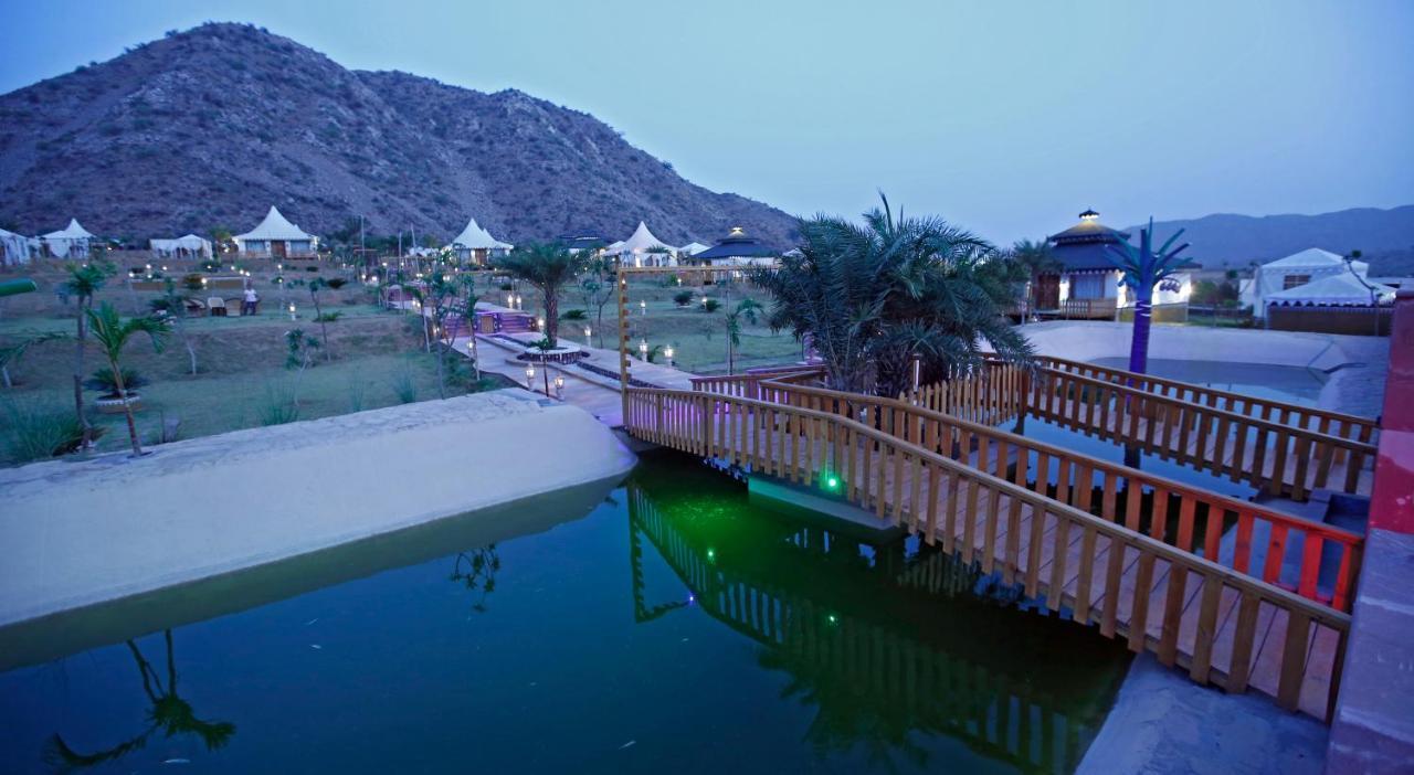 Serene Aravali Resort, Pushkar Eksteriør bilde