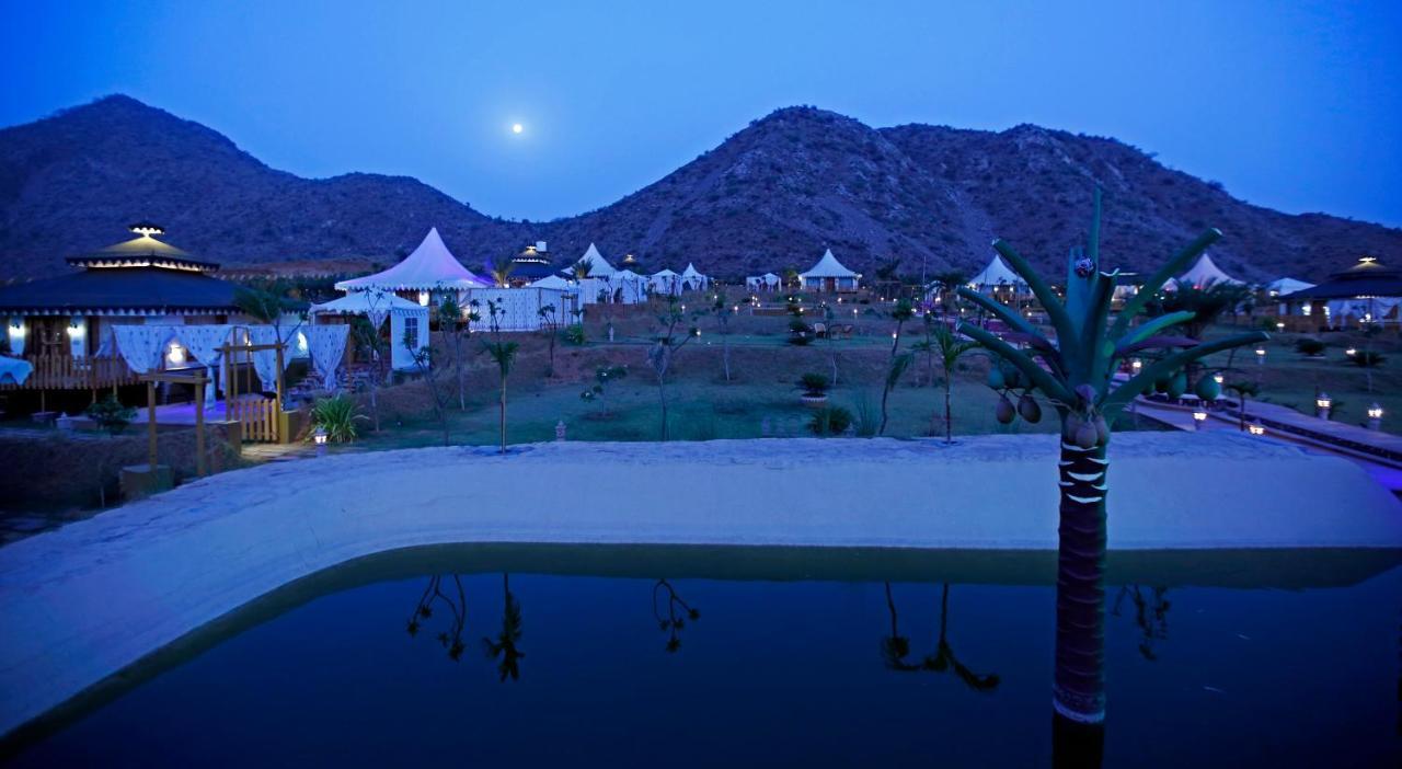 Serene Aravali Resort, Pushkar Eksteriør bilde