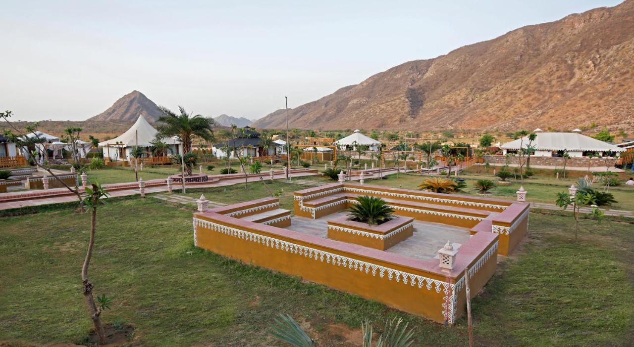 Serene Aravali Resort, Pushkar Eksteriør bilde