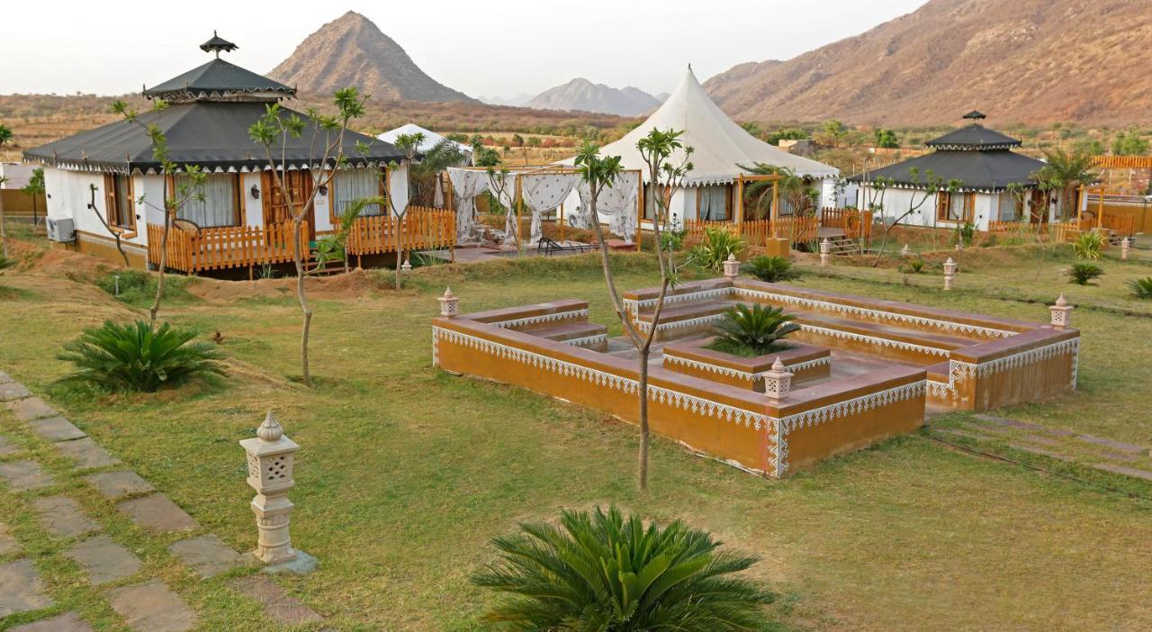 Serene Aravali Resort, Pushkar Eksteriør bilde